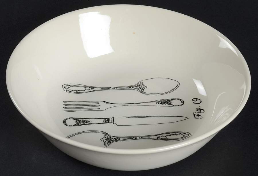Flatware Soup/Cereal Bowl by Carly Dodsley-1