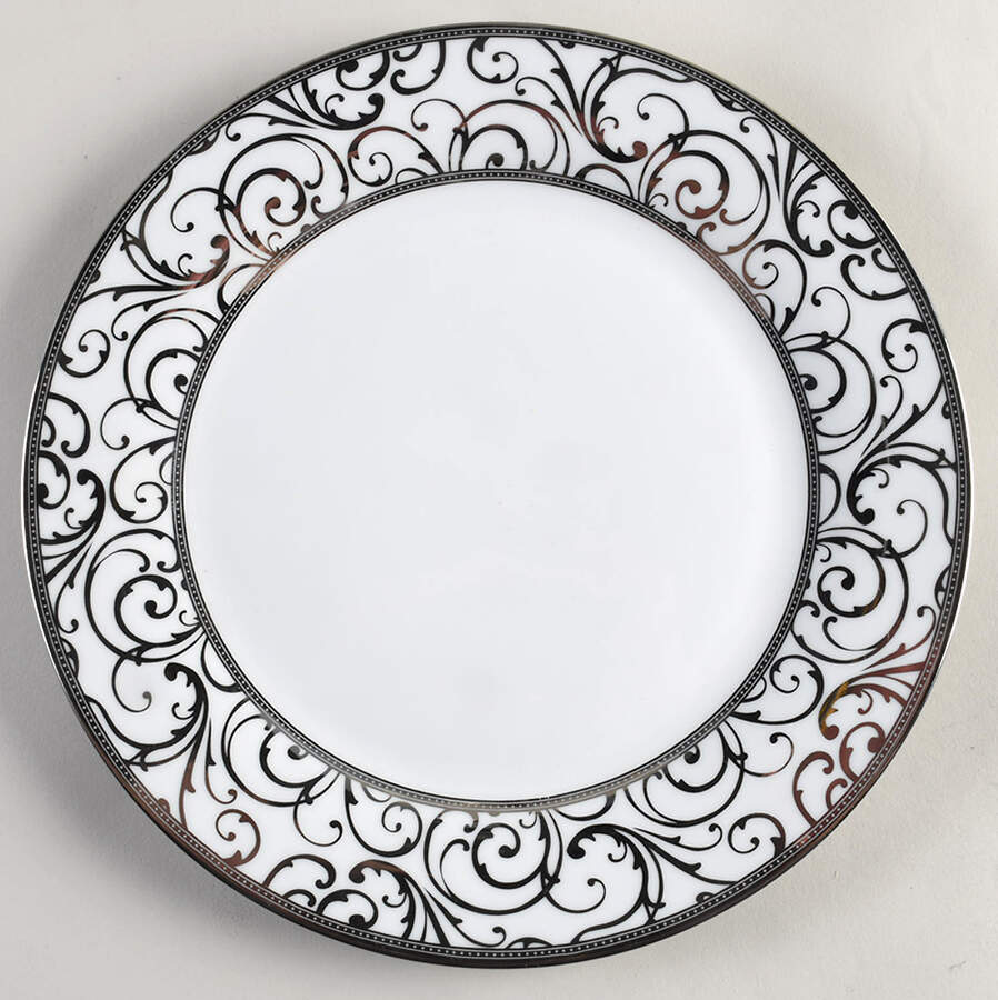 Veluto Platinum Dinner Plate by Ciroa-1