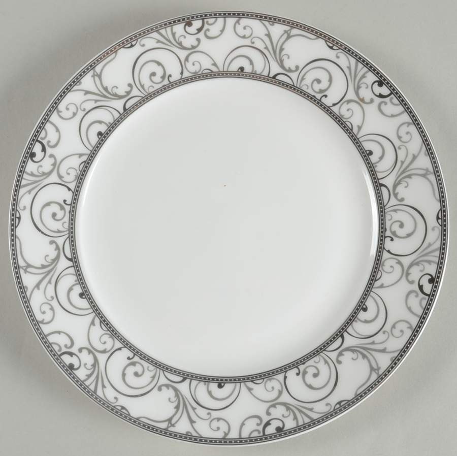 Veluto Platinum Salad Plate by Ciroa-1