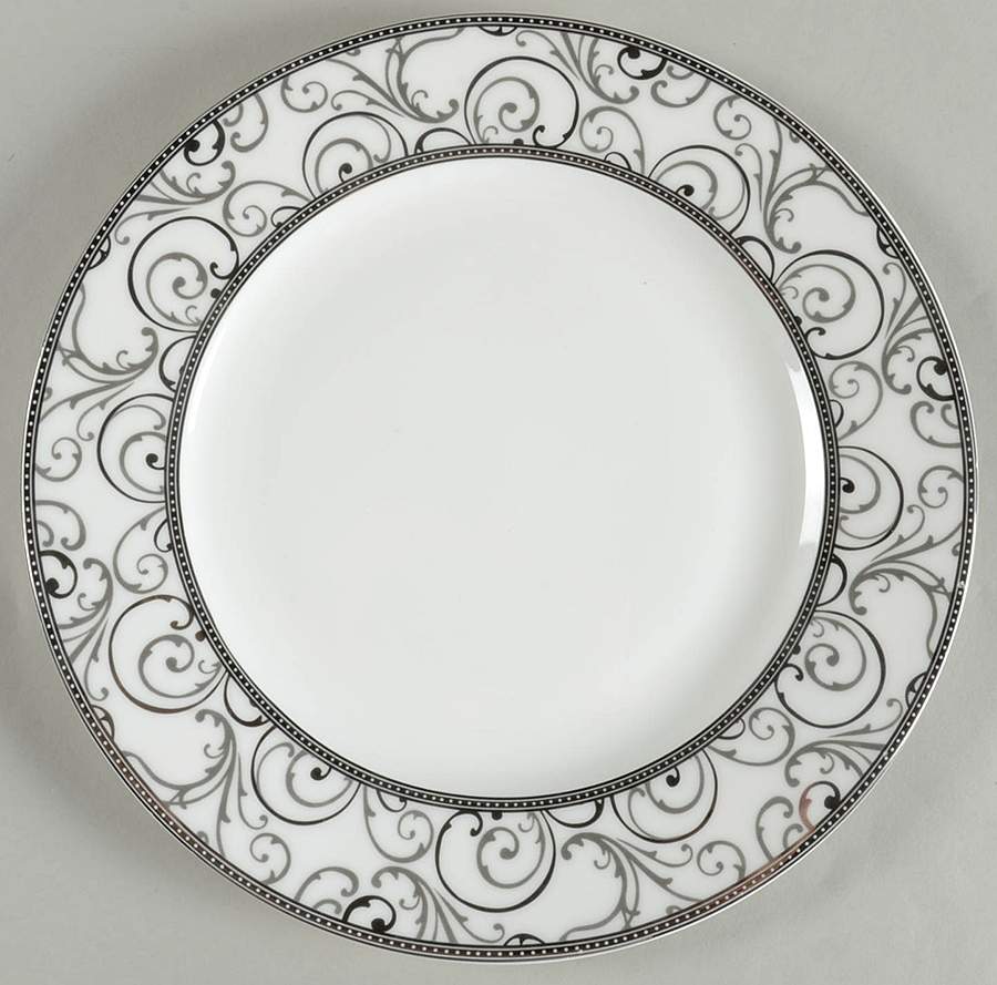 Veluto Platinum Dinner Plate by Ciroa-1