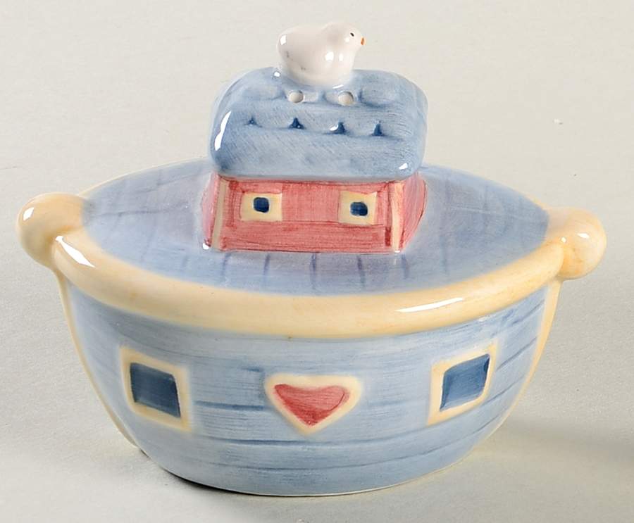 Noah's Ark Figural Salt Shaker by Certified International-1