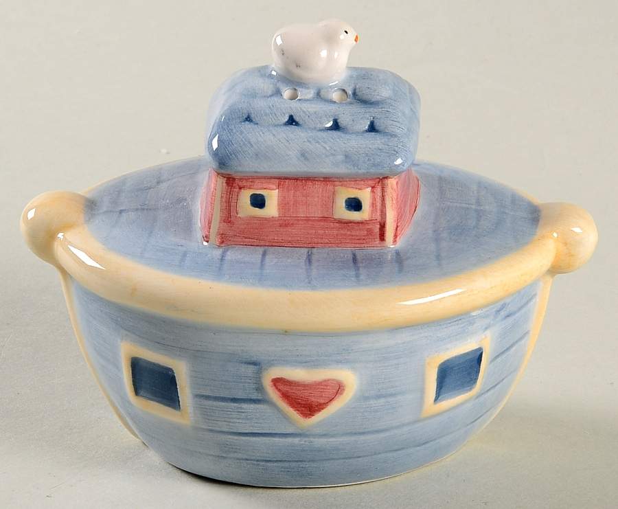 Noah's Ark Figural Pepper Shaker by Certified International-1