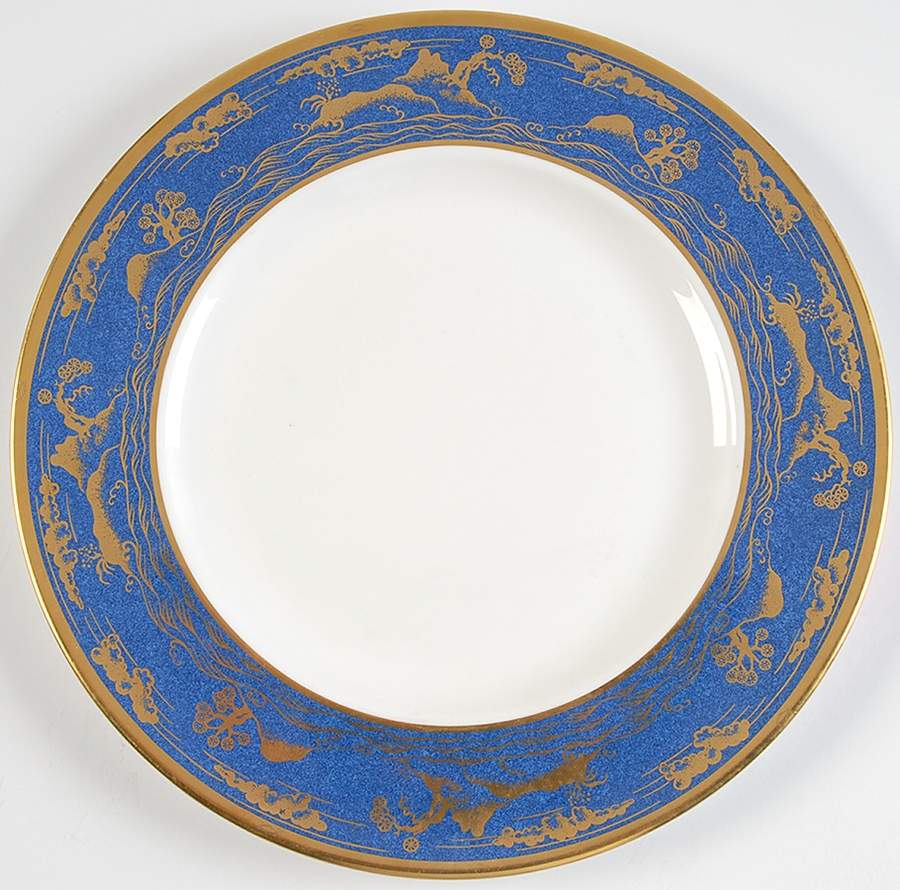 La Maison de l'Empereur Dinner Plate by Cartier-1