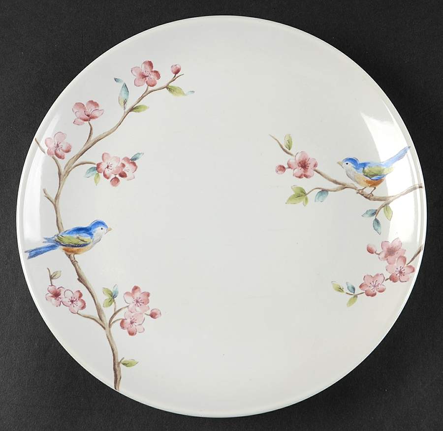 Feathered Friends Salad Plate by Coventry (PTS)-1