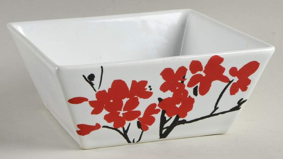 Makayla (Hard Square) Square Soup/Cereal Bowl by Coventry (PTS)-1