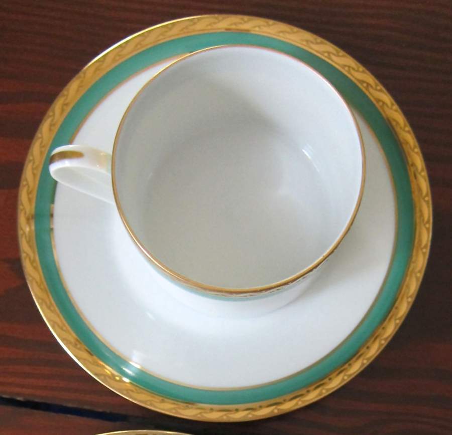 TIC149 Flat Cup & Saucer Set by Tiffany-1