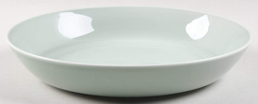 Hue Green 9" Soup/Pasta Bowl by Crate & Barrel-1