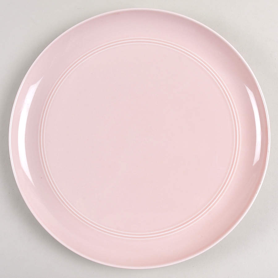 Hue Blush Pink 12" Chop Plate (Round Platter) by Crate & Barrel-1