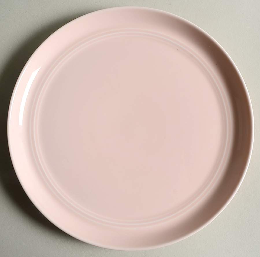 Hue Blush Pink Salad Plate by Crate & Barrel-1