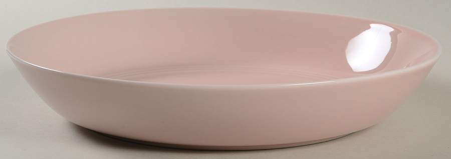 Hue Blush Pink 9" Soup/Pasta Bowl by Crate & Barrel-1
