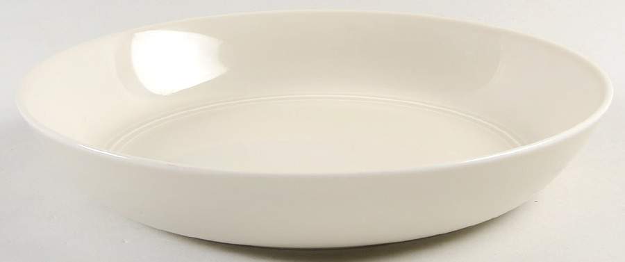 Hue Ivory 9" Soup/Pasta Bowl by Crate & Barrel-1