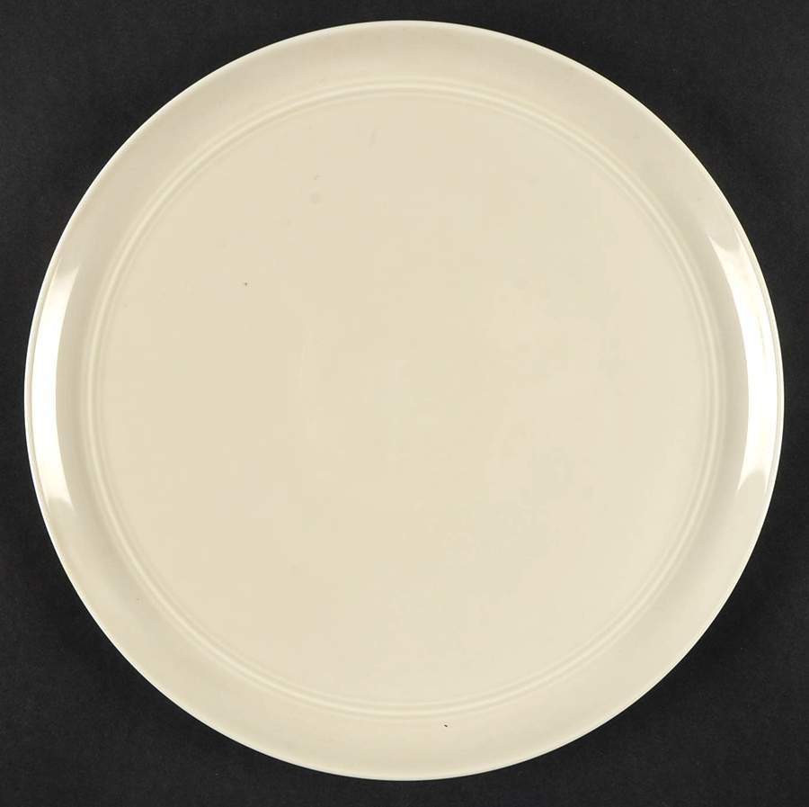 Hue Ivory Dinner Plate by Crate & Barrel-1