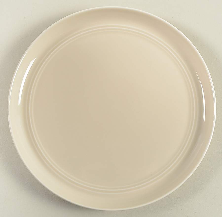 Hue Ivory Salad Plate by Crate & Barrel-1