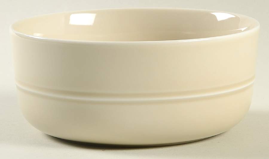 Hue Ivory 6" All Purpose Bowl by Crate & Barrel-1