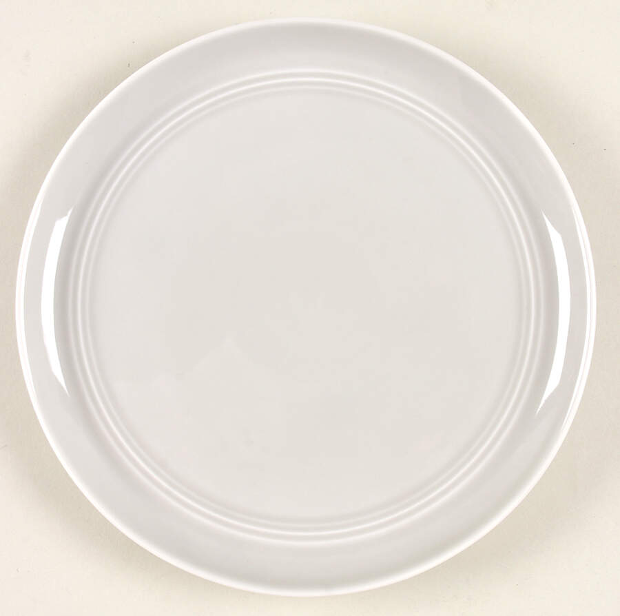 Hue Light Grey Salad Plate by Crate & Barrel-1
