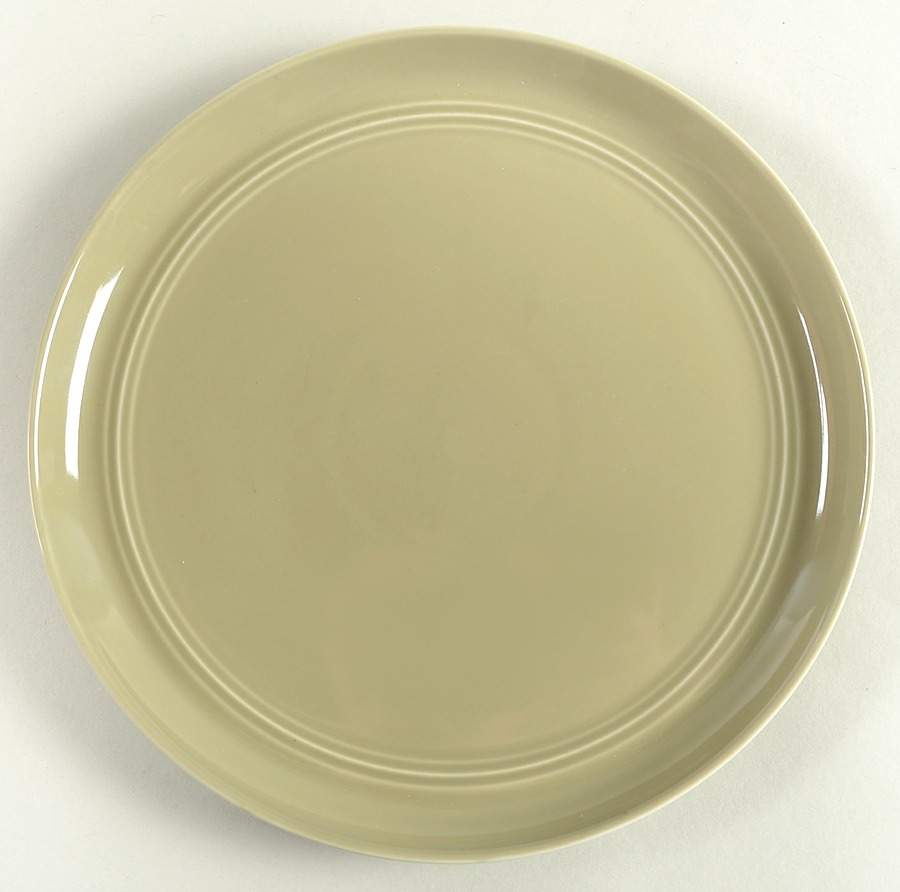 Hue Taupe Salad Plate by Crate & Barrel-1