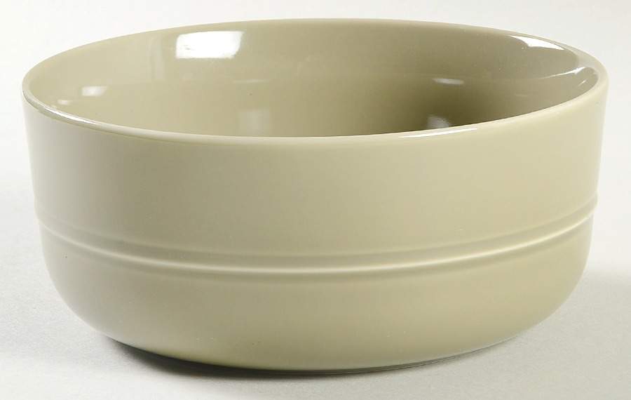 Hue Taupe 6" All Purpose Bowl by Crate & Barrel-1