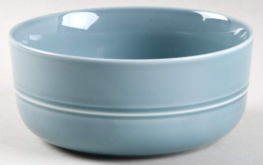 Hue Blue 6" All Purpose Bowl by Crate & Barrel-1