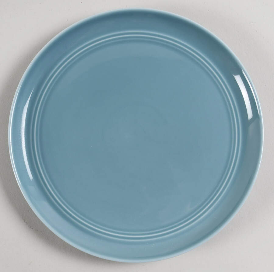 Hue Blue Salad Plate by Crate & Barrel-1