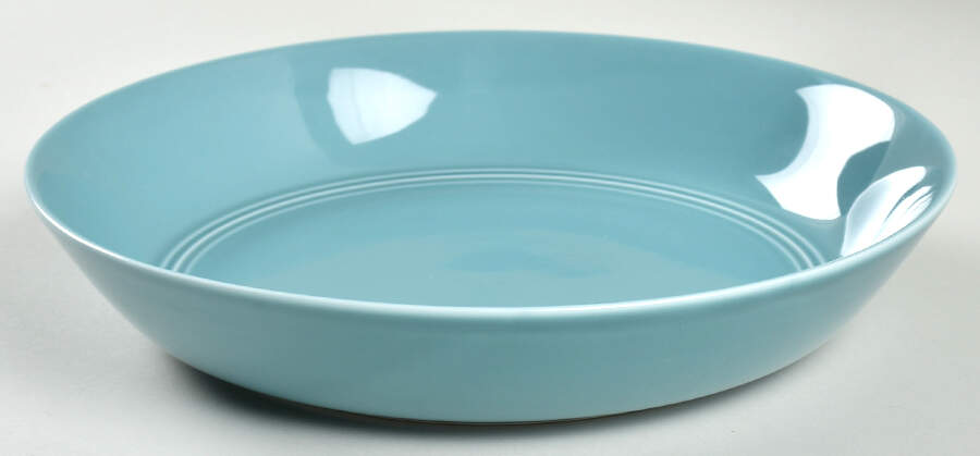 Hue Blue 9" Soup/Pasta Bowl by Crate & Barrel-1