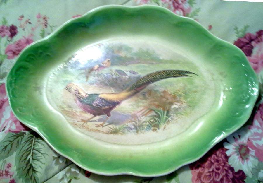 CLT90 14" Oval Serving Platter by Carrollton-1