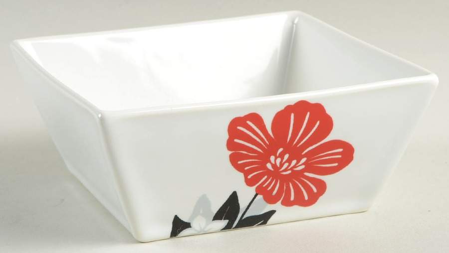 Fiorella (Hard Square) Square Soup/Cereal Bowl by Coventry (PTS)-1