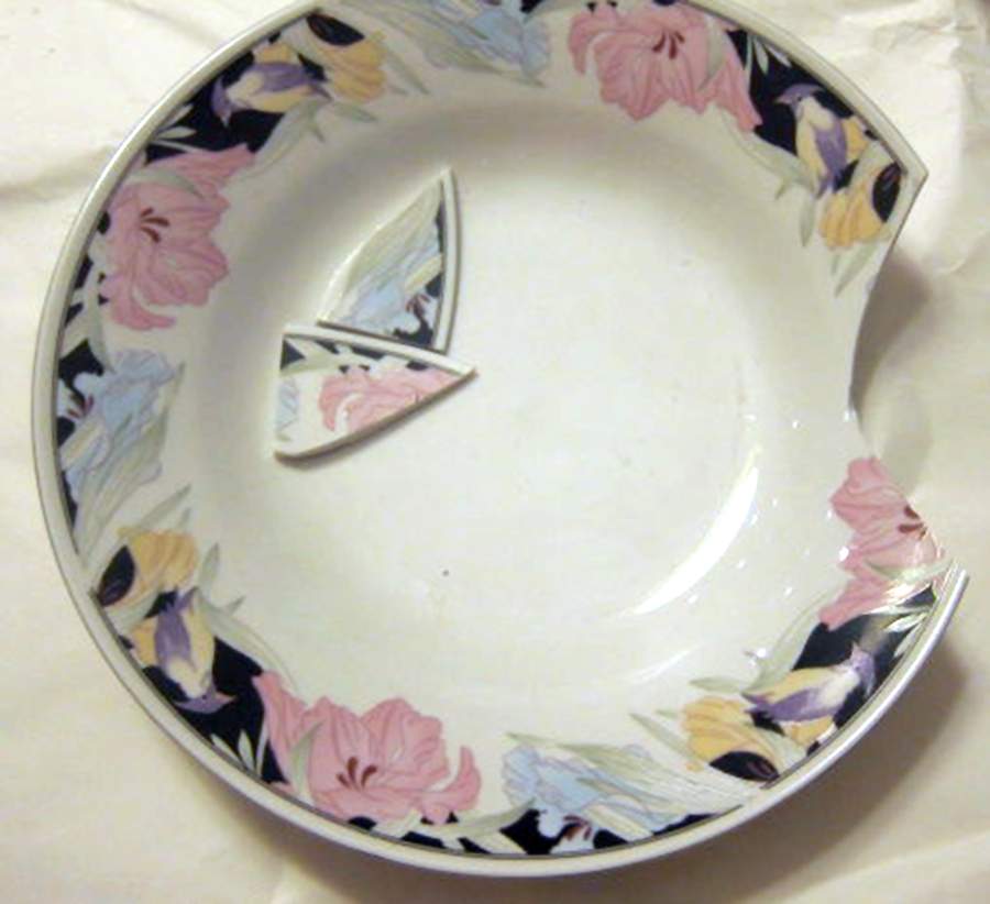 CCC14 Coupe Soup Bowl by Cac Ceramic-1
