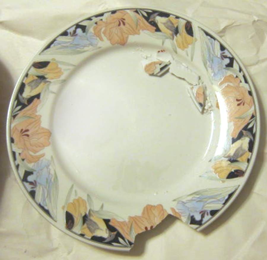 CCC14 Dinner Plate by Cac Ceramic-1