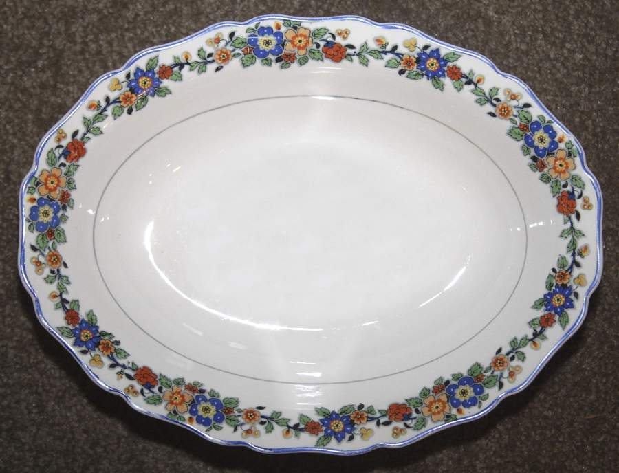 2747 9" Oval Vegetable Bowl by Canonsburg-1