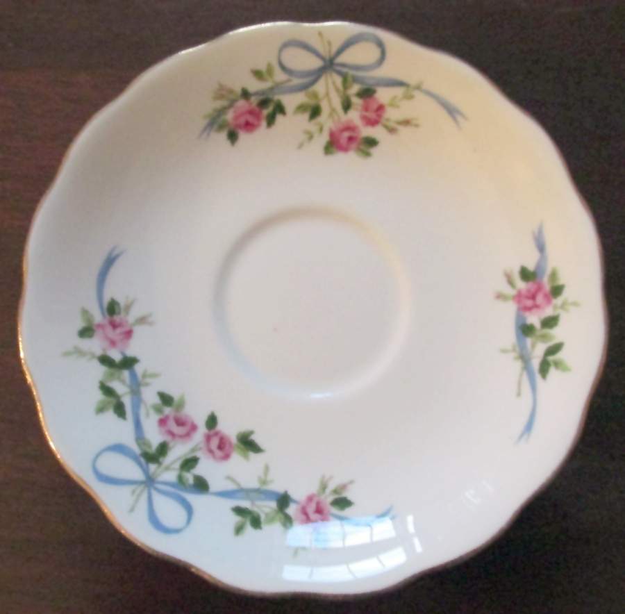 6808 Saucer by Colclough-1