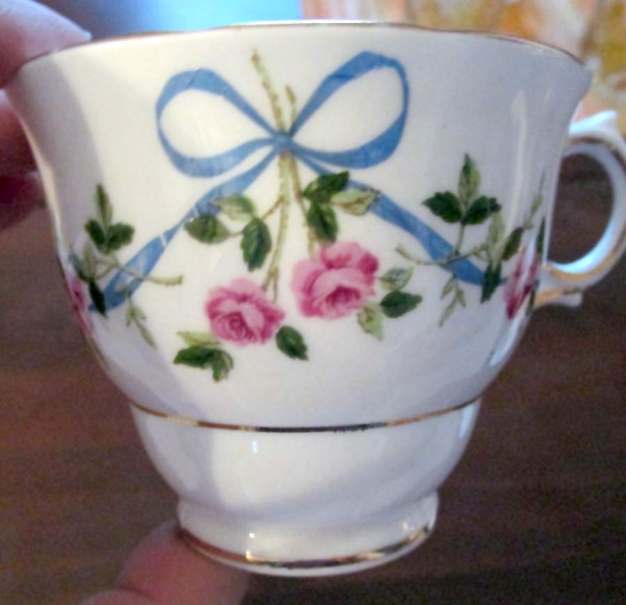 6808 Footed Cup by Colclough-1
