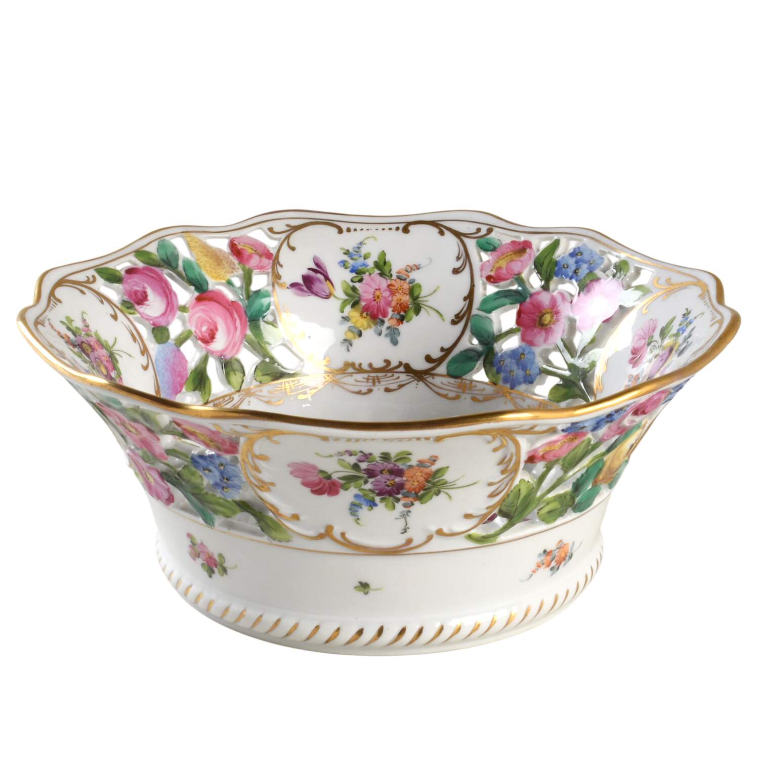 C6T8 8" Round Vegetable Bowl by Carl Thieme-1