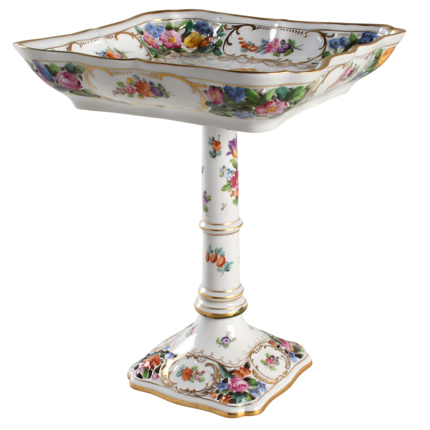 C6T8 Square Compote (Height X Width) by Carl Thieme-1