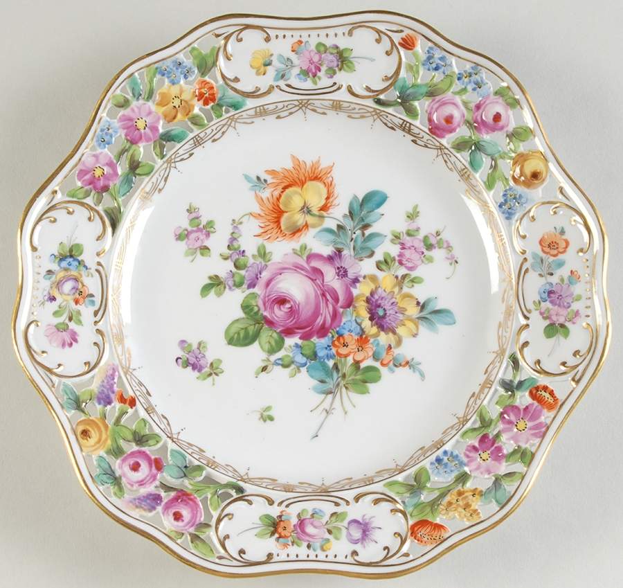 C6T8 Luncheon Plate by Carl Thieme-1