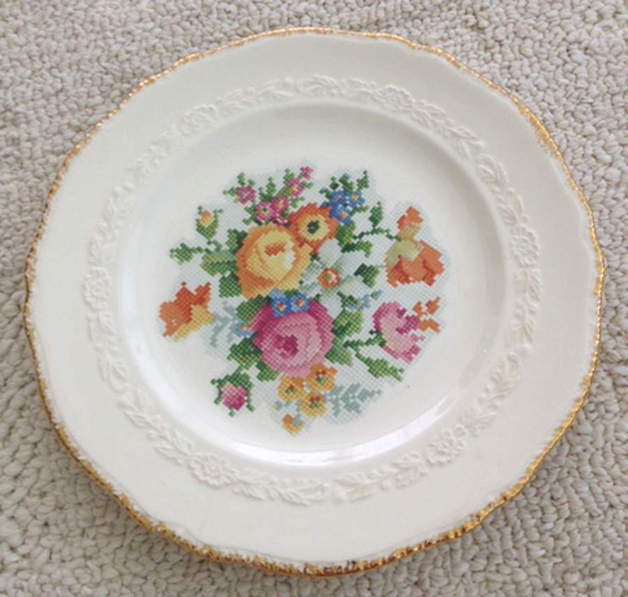 CRP241 Dinner Plate by Crown Potteries-1