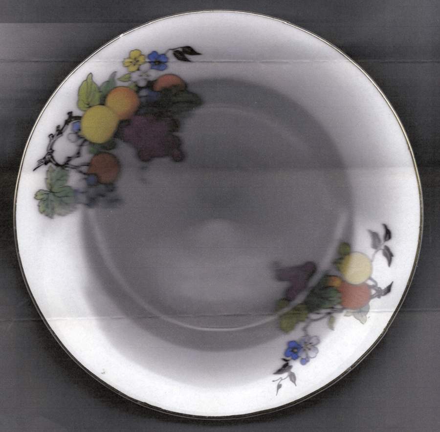 CZE288 Salad Plate by Czechia-Czechoslovakia-1