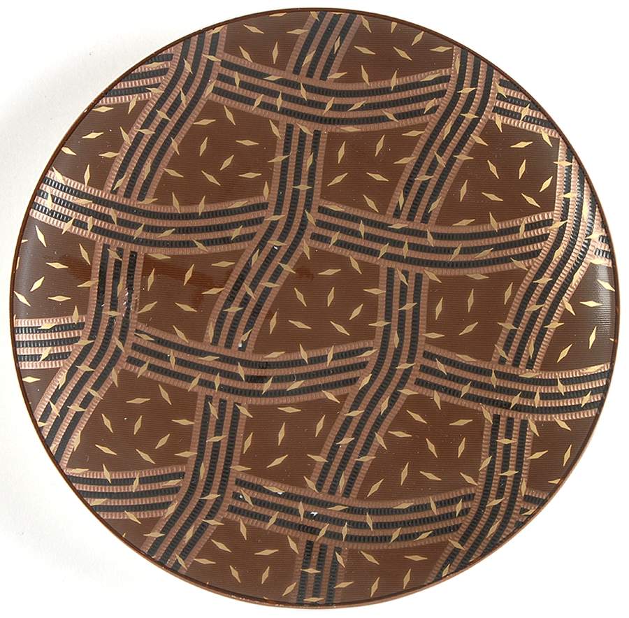 Josephine Bread & Butter Plate by Jean Louis Coquet-1