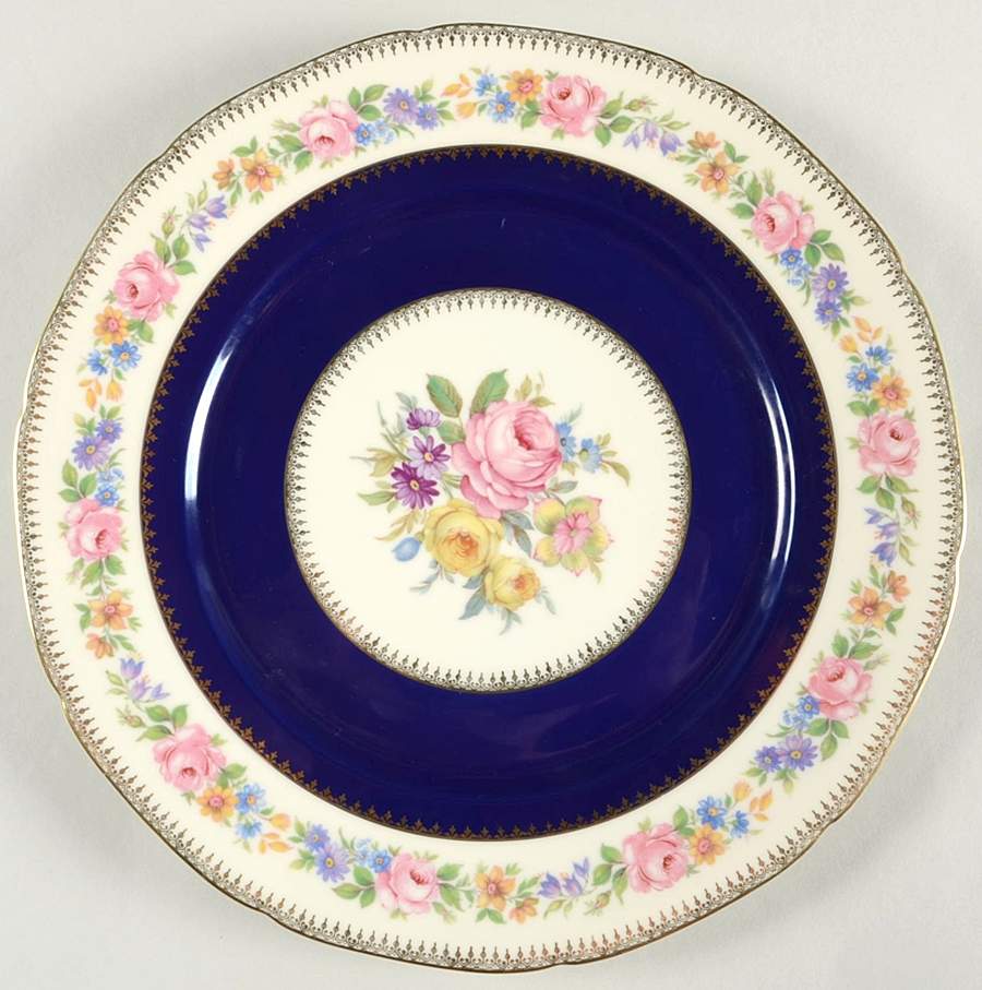 FAD9 Dinner Plate by Cloverleaf Fad-1