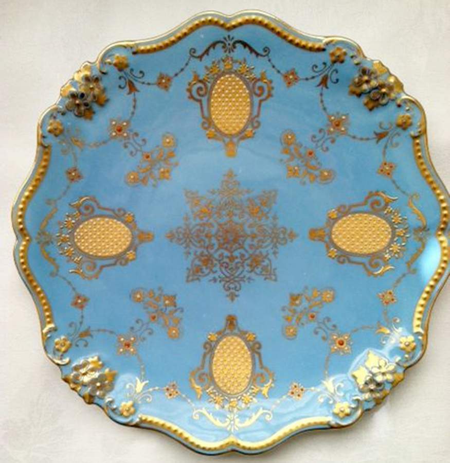 X1303 Dinner Plate by Coalport-1