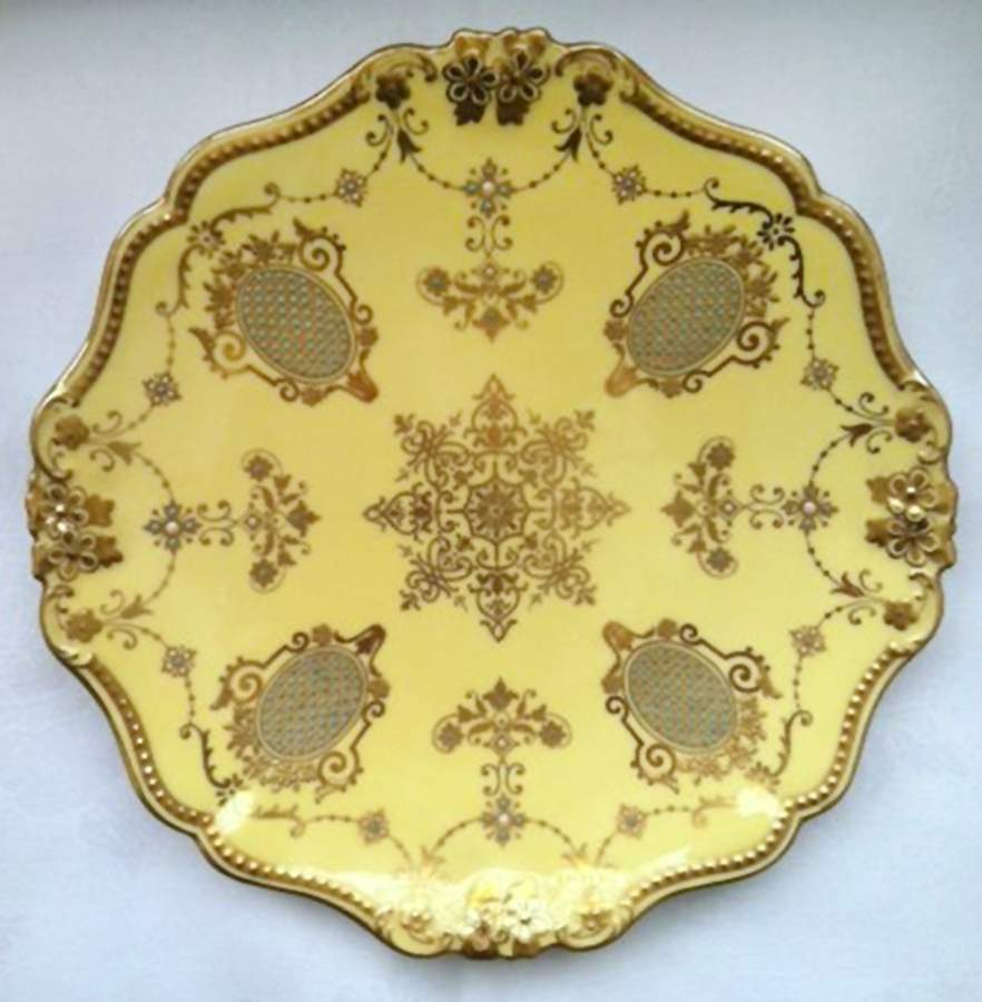 X1303 Dinner Plate by Coalport-1