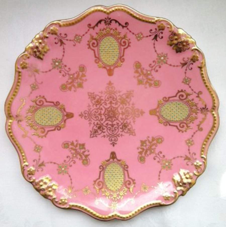X1303 Dinner Plate by Coalport-1