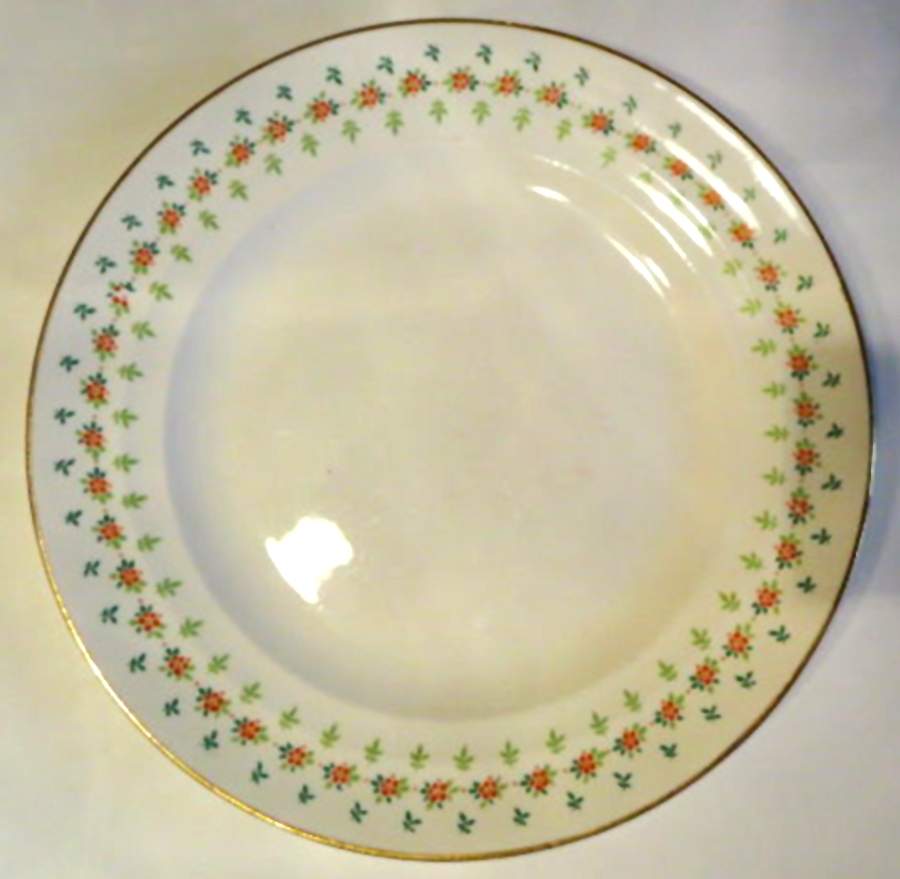 CIV31 Dinner Plate by Crown Ivory-1