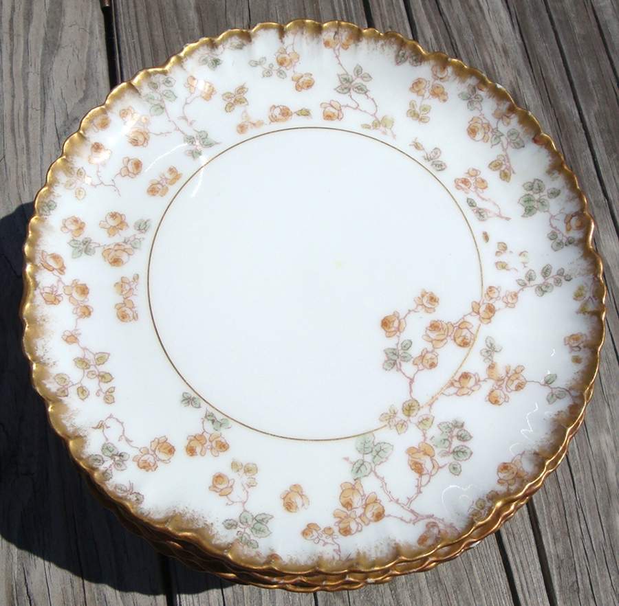 CHF1855 Dinner Plate by Charles Field Haviland-1