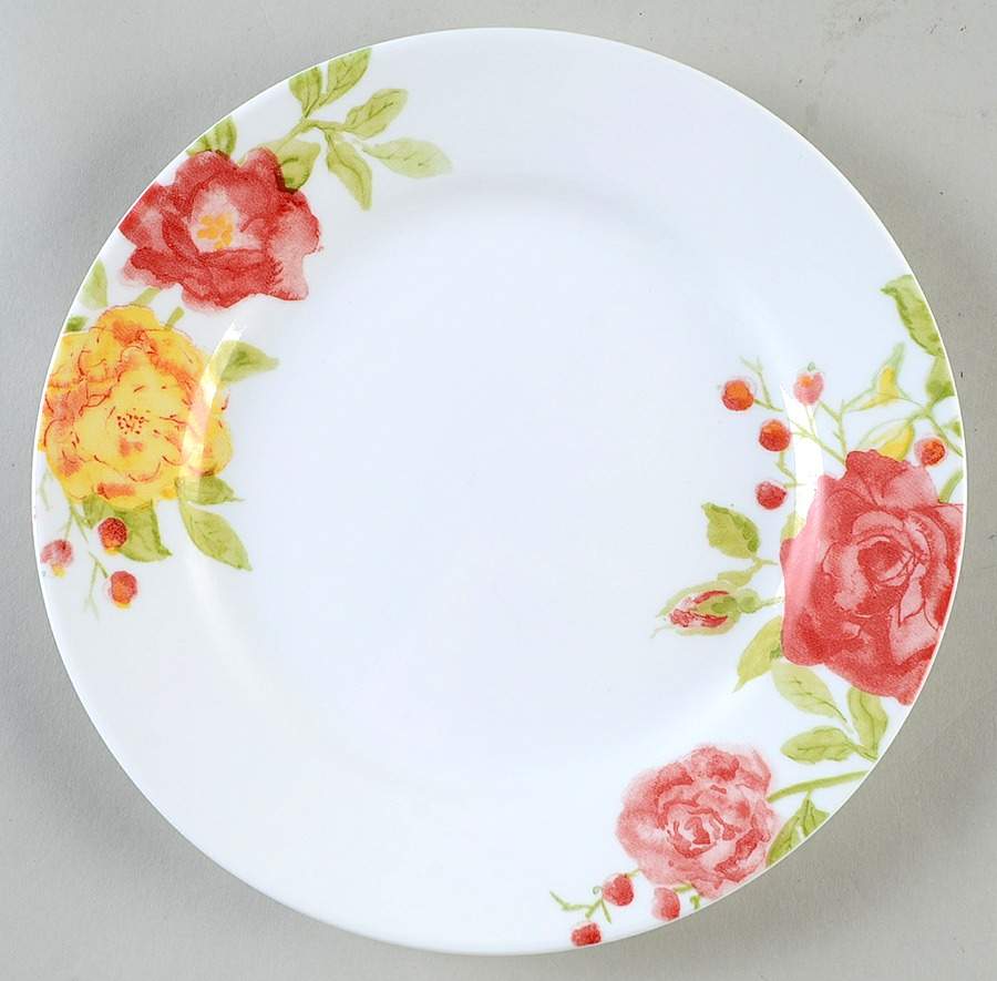 Emma Jane (Corelle) Luncheon Plate by Corning Corelle-1