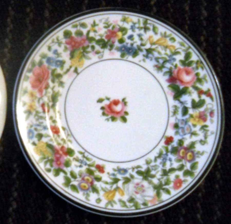 8516 Salad Plate by Crown Staffordshire-1