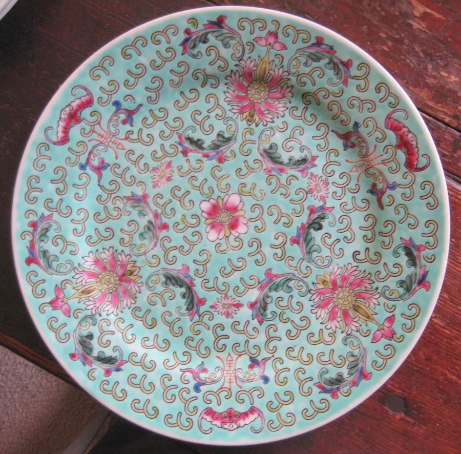 CX728 Dinner Plate by China (Made in China)-1