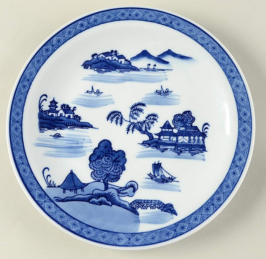 CX730 Luncheon Plate by China (Made in China)-1
