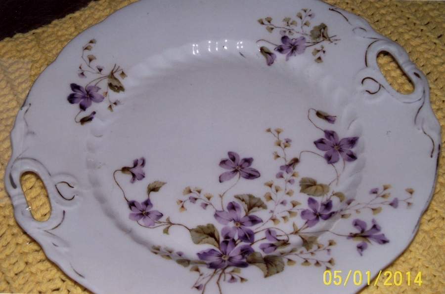 9555 Handled Cake Plate by Carl Tielsch-1