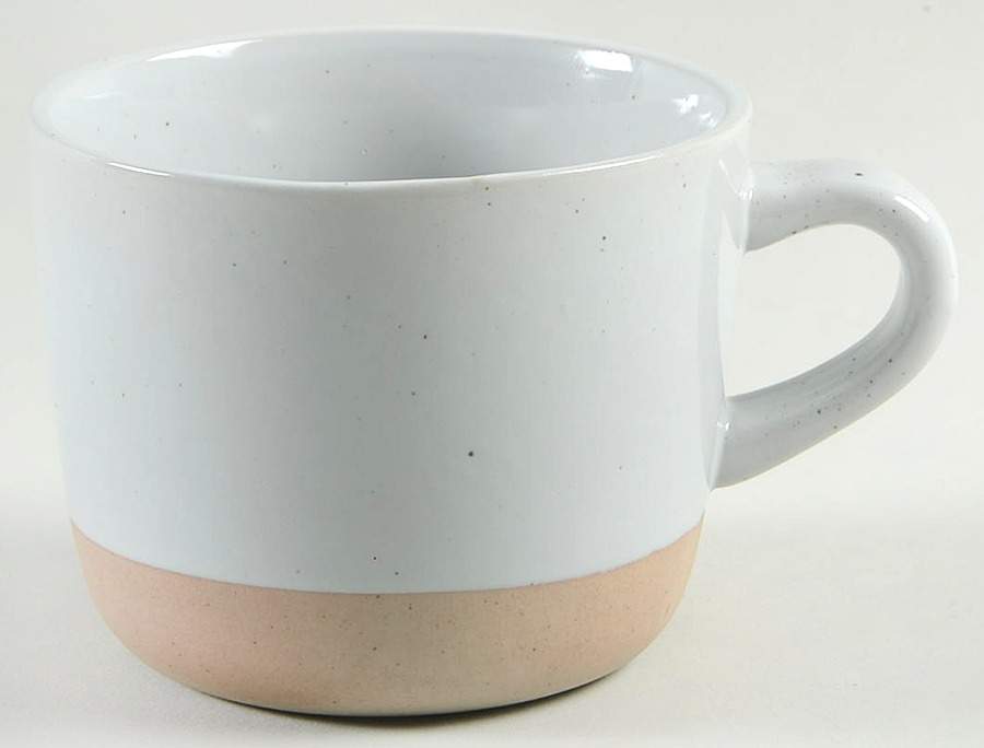 Welcome White Mug by Crate & Barrel-1