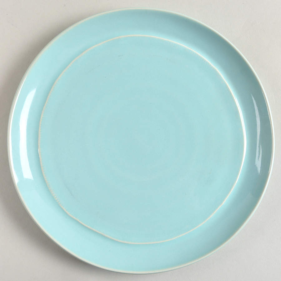 C7I4 Blue Salad Plate by Ceramisia-1